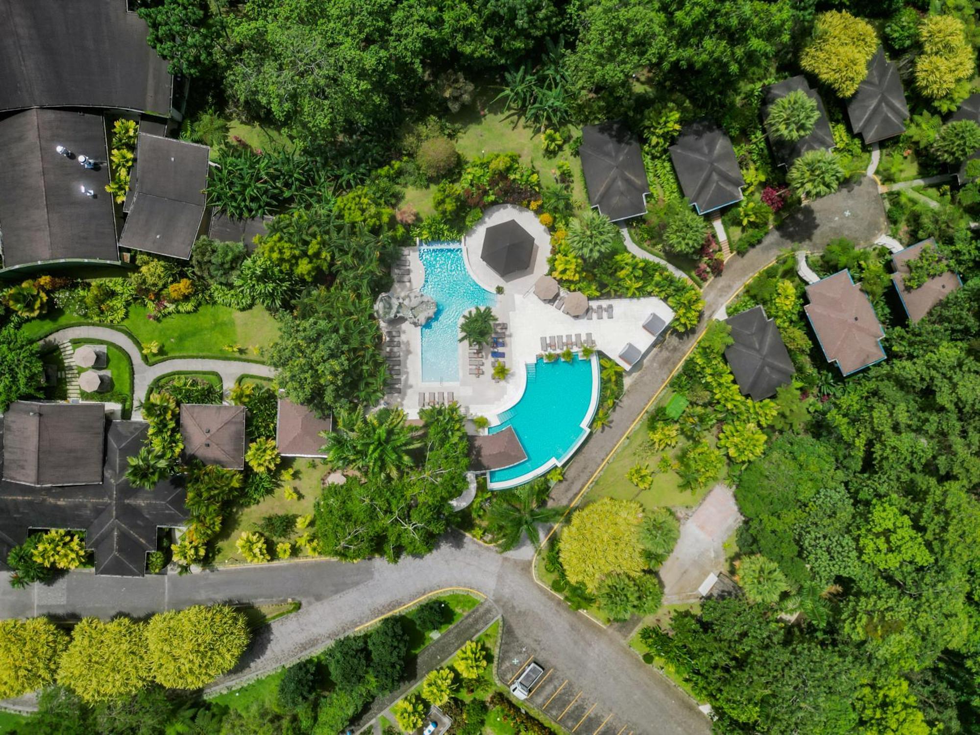 Hotel Lomas Del Volcan La Fortuna Exterior foto